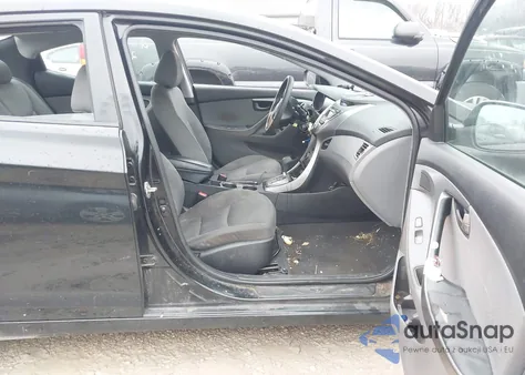 2013 Hyundai Elantra Gls z USA, uszkodzony, nr VIN 5NPDH4AEXDH170788